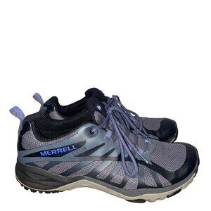 MERRELL Siren Edge Q2 Women's Athletic Trail Hiking Shoes Size 9 Gray J41316